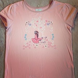 Girl’s Size 12 Hanna Andersson Shirt